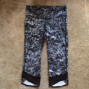 Under armour work out Capri small